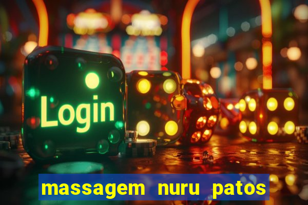 massagem nuru patos de minas